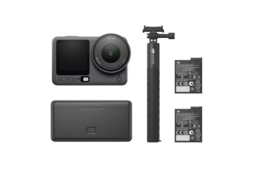 DJI Osmo Action 6 Adventure Combo