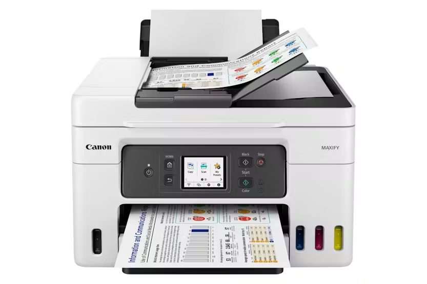 Canonmaxify Gx4050 4-in-1 Megatank Printer