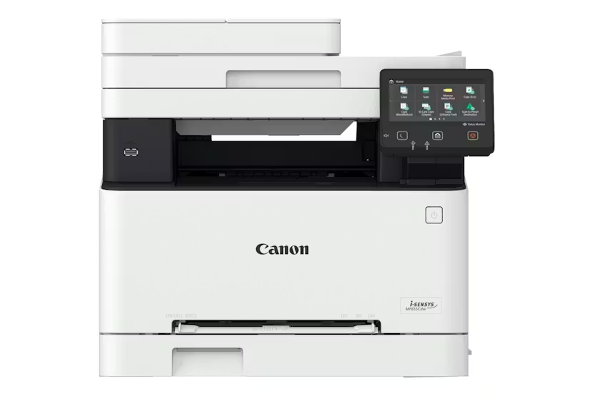 Canon I-sensys Mf657cdw All-in-one A4 Laser Printer Colour