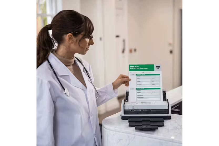 Brother Compact, Portable, Wireless Document Scanner - ADS1800W