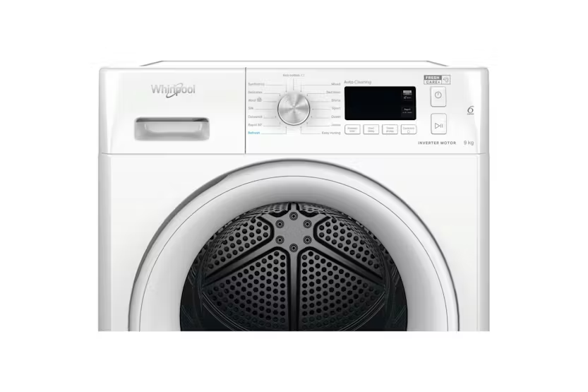 Whirlpool 9kg Freestanding Heat Pump Tumble Dryer | FFTM119X2YUK