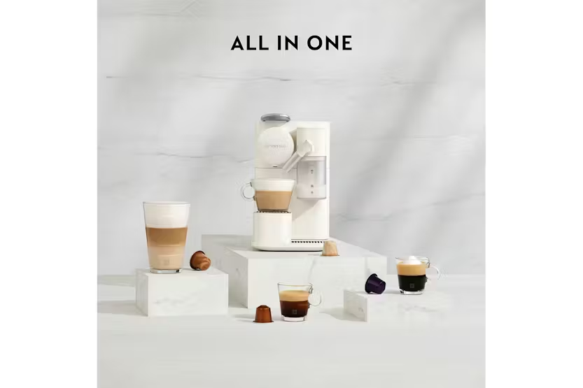 Delonghi Lattissima One Nespresso Coffee Machine | EN510.W | White