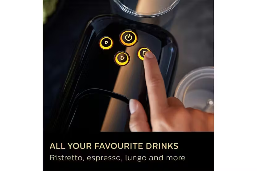 Philips L'Or Barista Capsule Coffee Machine with Milk Frother