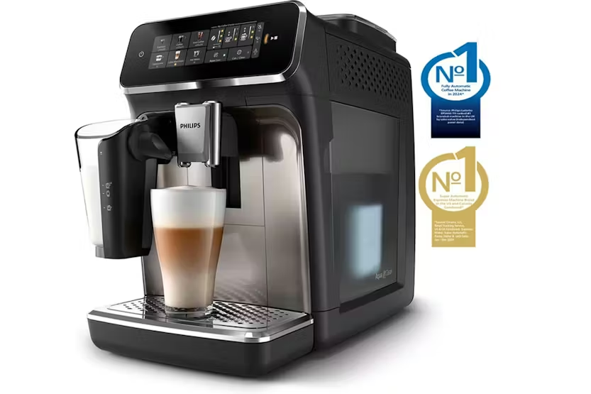 4602 Philips S3300 Series | Fully Automatic Espresso Machine | Ceramic | Standard Size