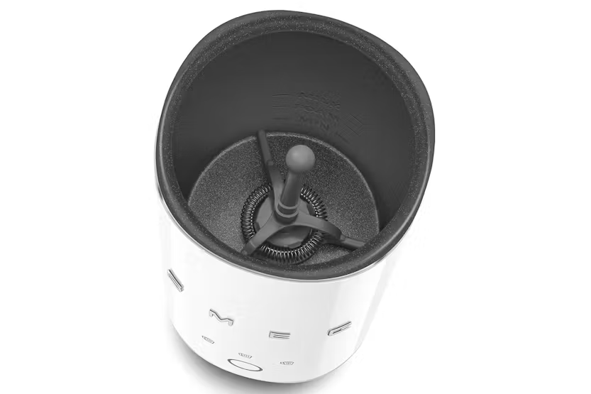 Smeg 50's Style Milk Frother | MFF02WHUK | White