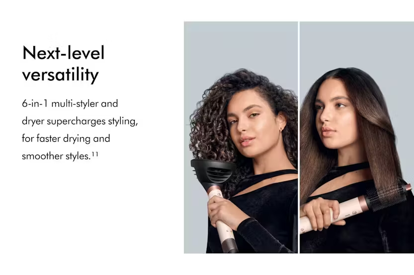 Dyson Airwrap Co-anda2x™ multi-styler and dryer Curly+Coily | 143167-01 | Amber silk