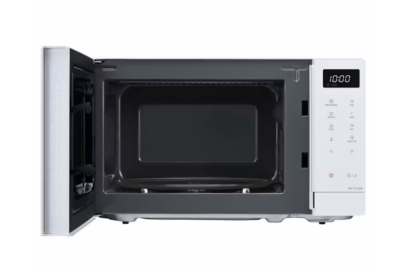 Panasonic | 20l Solo Microwave | Compact Design | White | MICR18W