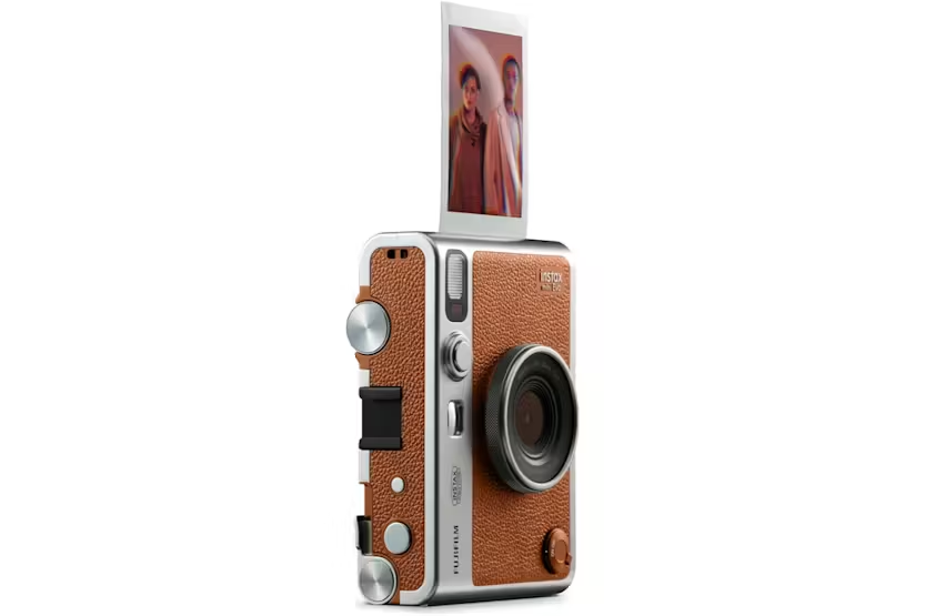 Fujifilm Instax Mini Evo Instant Camera | Brown
