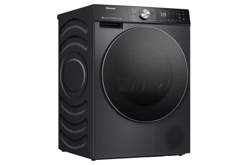 Hisense Freestanding 10kg Heat Pump Tumble Dryer | DH5S102BB