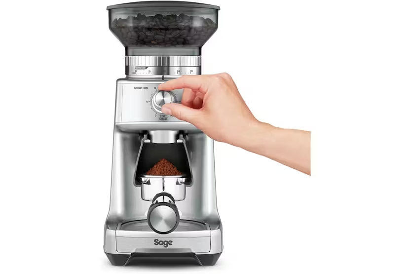 Sage The Dose Control Pro Coffee Grinder | BCG600SILUK | Silver