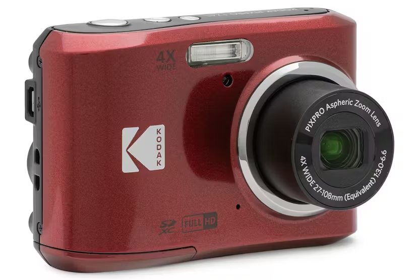 Kodak PixPro FZ45 Compact Camera | Red