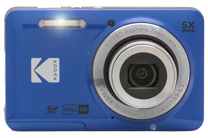 Kodak PixPro FZ55 Compact Digital Camera | Blue