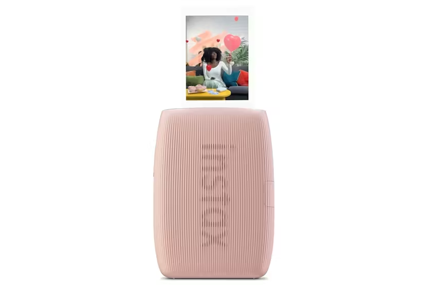 Fujifilm Instax Mini Link 3 Smartphone Printer | Rose Pink