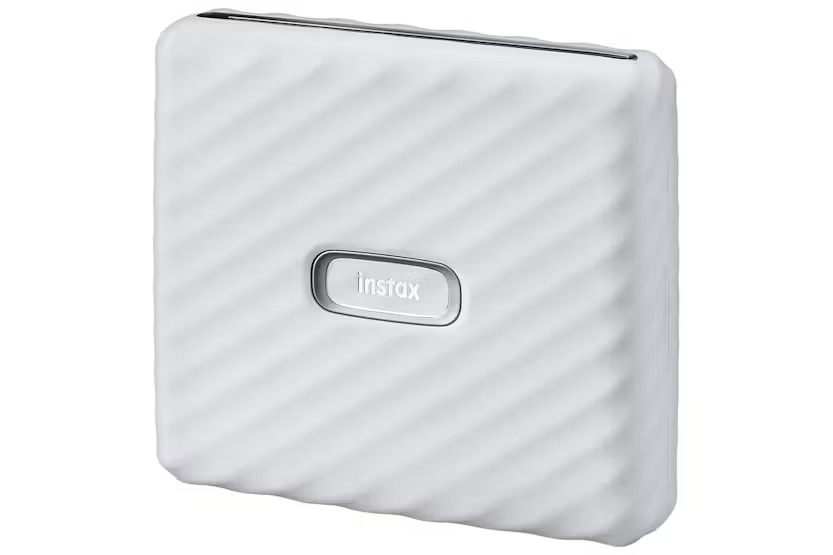 Fujifilm Instax Link Wide Instant Camera | Ash White