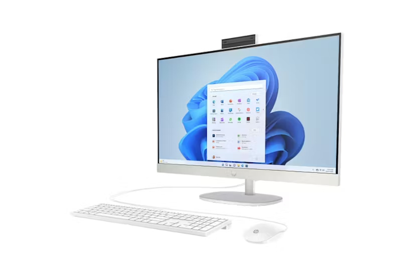 HP 27-cr0000na 27" All-in-One AMD Ryzen 7 | 16GB | 512GB | Shell White
