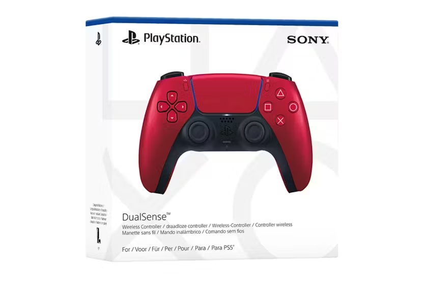 Sony PS5 DualSense Wireless Controller | Cosmic Red