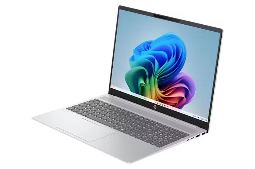 HP OmniBook 5 16-ag1007na 16" Next Gen AI AMD Ryzen | 16GB | 1TB | Glacier Silver Aluminum