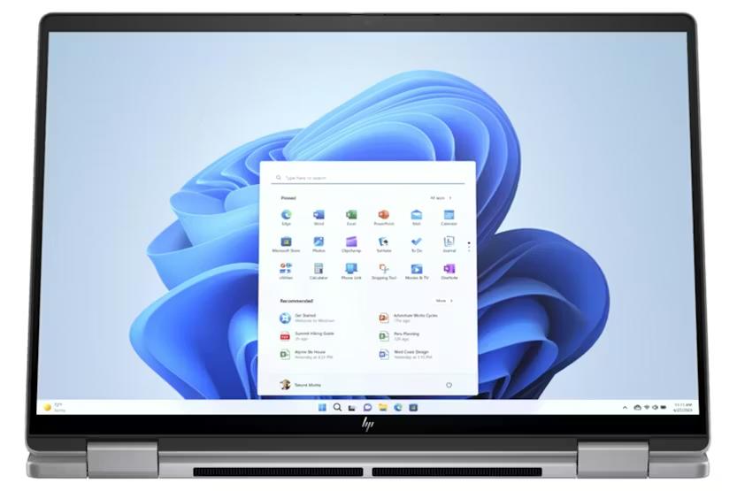 HP 14" ENVY x360 2-in-1 Laptop Intel Core Ultra 7 | 16 GB | 512GB | Meteor Silver