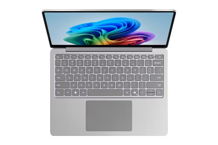 Microsoft Surface Laptop | Copilot+ PC | 13" Touchscreen | Snapdragon X Plus | 16GB | 256GB | Platinum