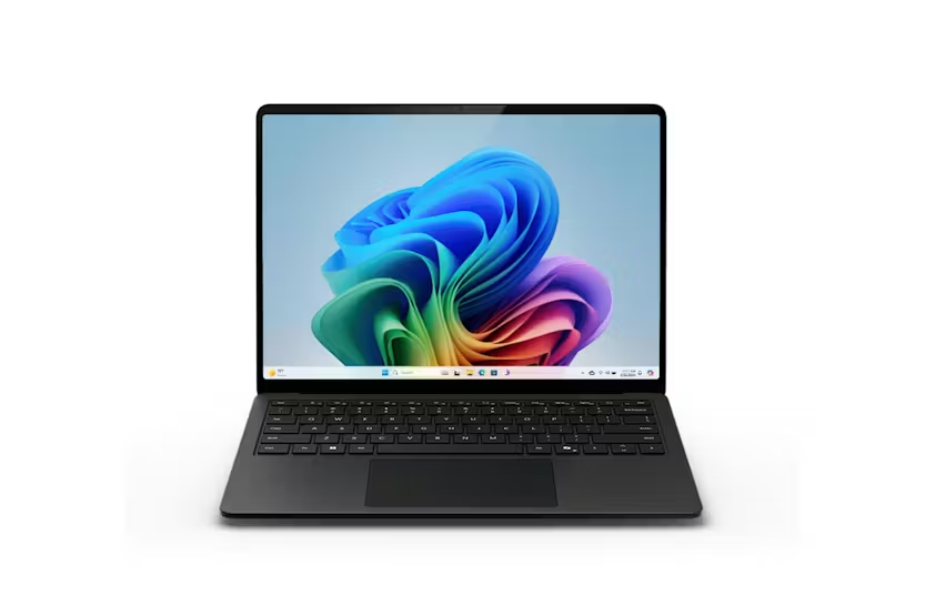 Microsoft Surface Laptop | Copilot+ PC | 13.8" Touchscreen | Snapdragon X Elite | 16GB | 512GB | Black