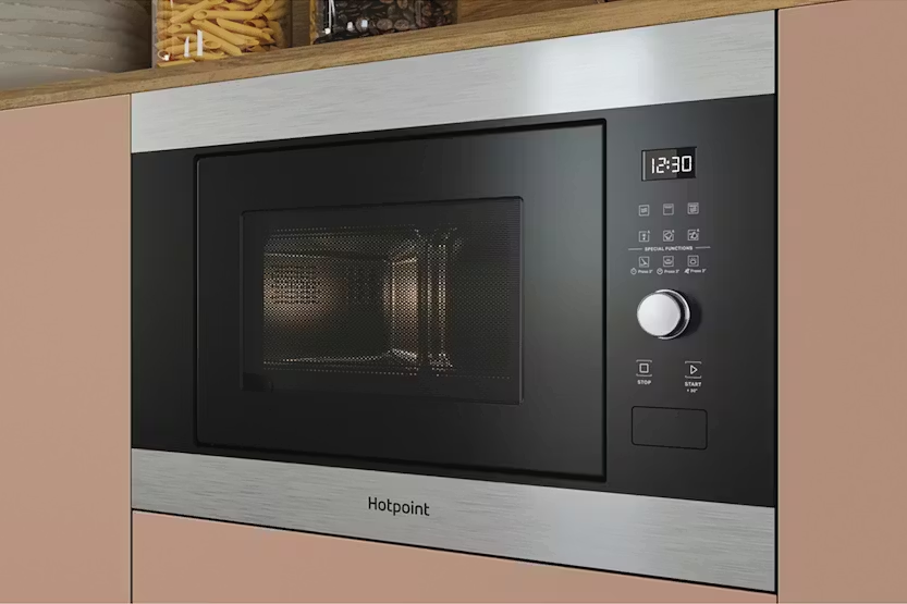 Hotpoint Built-in Compact Microwave Oven | MF25GIXH