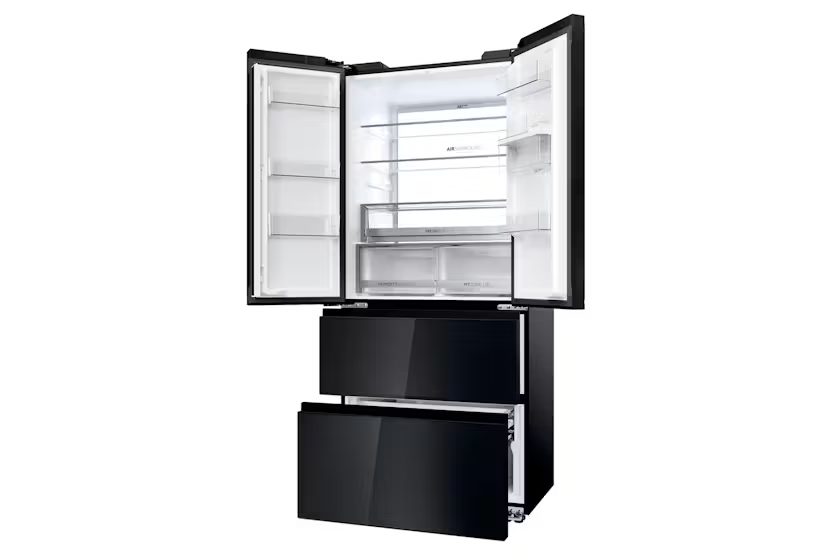 Haier FD 83 Series 7 Multi Door Freestanding Fridge Freezer | HFKR7819DWGB