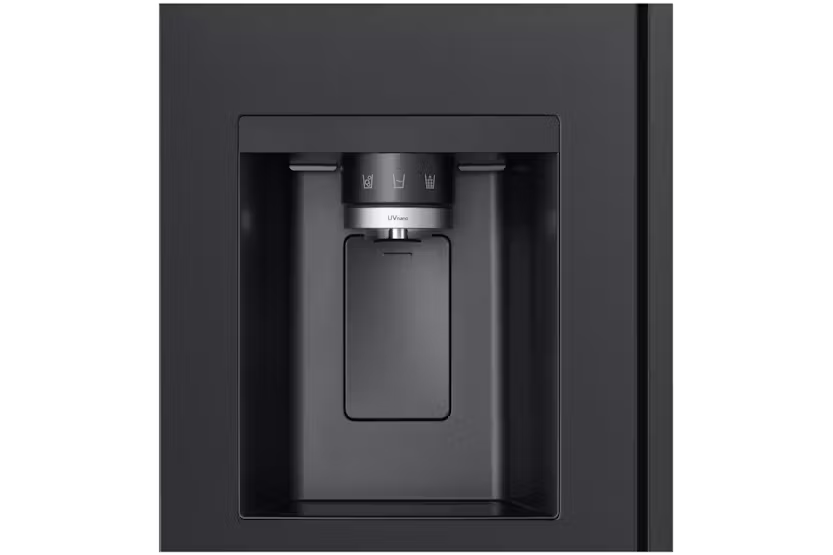 LG Freestanding Side-by-Side American Fridge Freezer | GSLE81EPBD