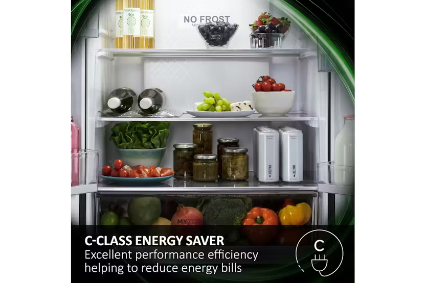 Haier SBS 90 Series 7 American Style Fridge Freezer | HSW79F18CIMM