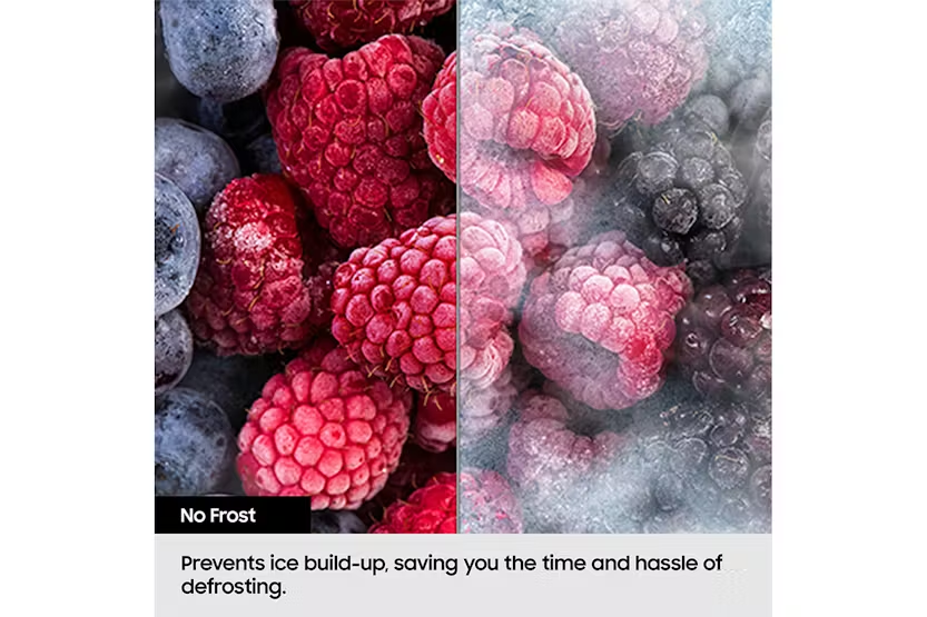 Samsung Series 6  Classic Fridge Freezer with Total No Frost | RB38C605DB1/EU