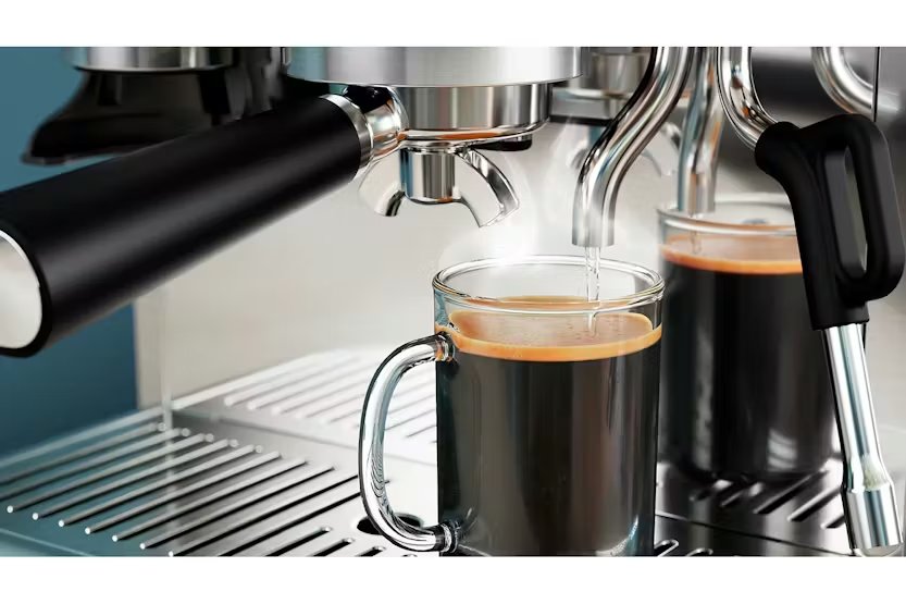 Philips Barista Brew Semi Automatic Espresso Coffee Machine | PSA3218/10 | Black