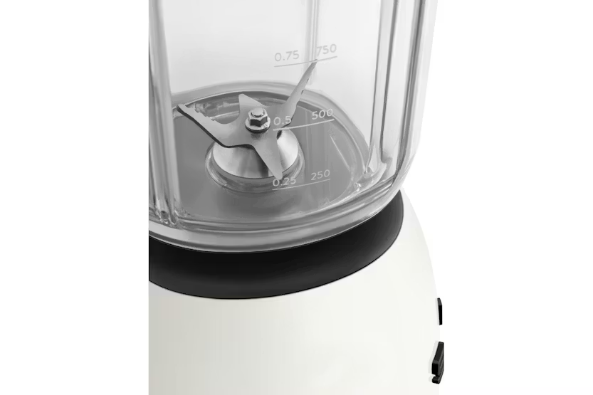 Smeg 50's Retro Style Porsche Blender | BLF03PCWUK | Carrara White