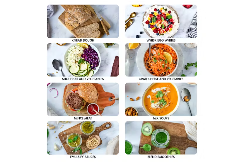 Magimix 5200XL Food Processor | 18591 | Satin