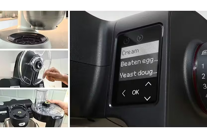 Bosch Series 6 Stand Mixer with Scale | MUMS6ZM00G | Black