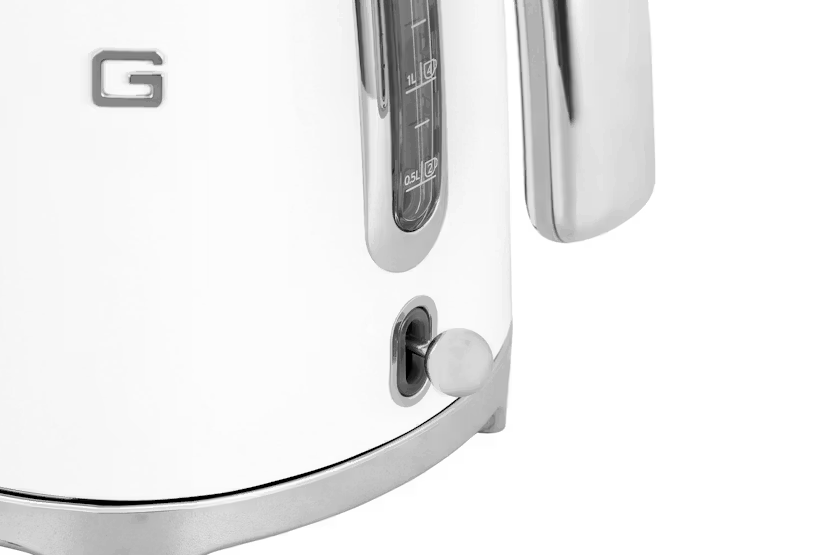 Smeg 1.7L 50's Style Kettle | KLF03WHUK | White