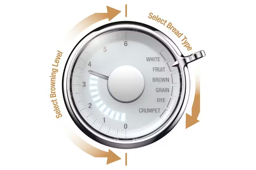 Sage The Toast Select Luxe 2 Slice Toaster | STA735SST4GEU1 | Sea Salt