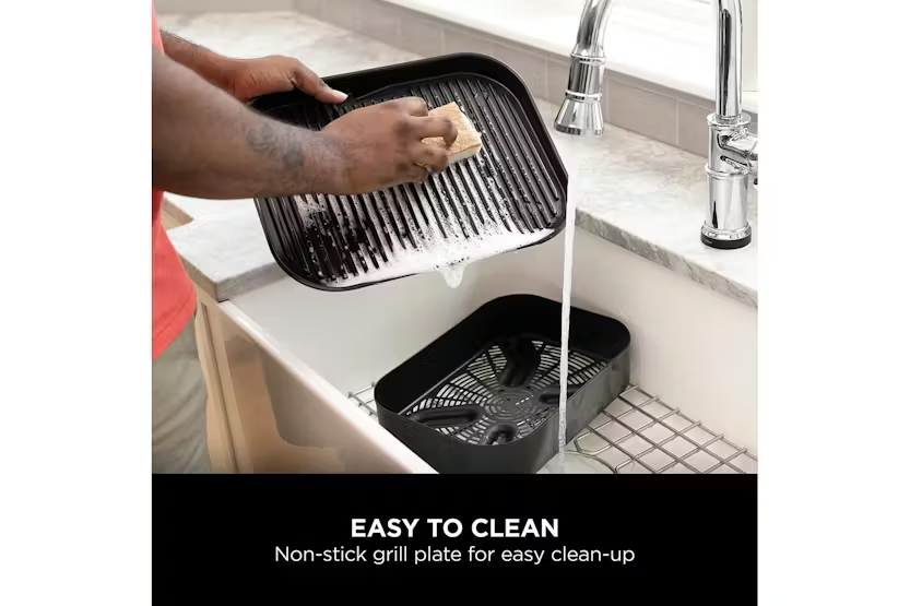 Ninja Woodfire Outdoor Electric BBQ Grill & Smoker | OG701UK | Grey & Black