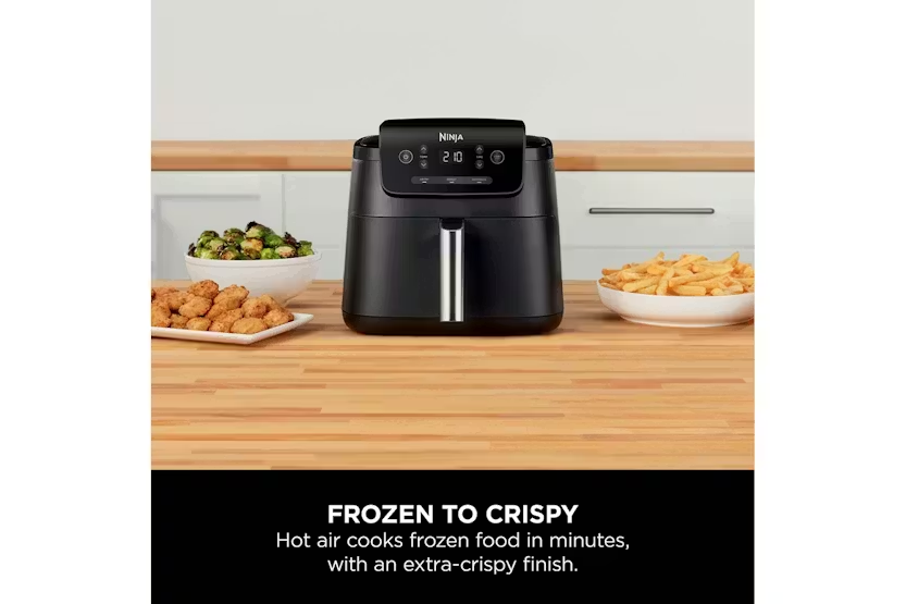 Ninja 4.7L Air Fryer | AF110UK | Black