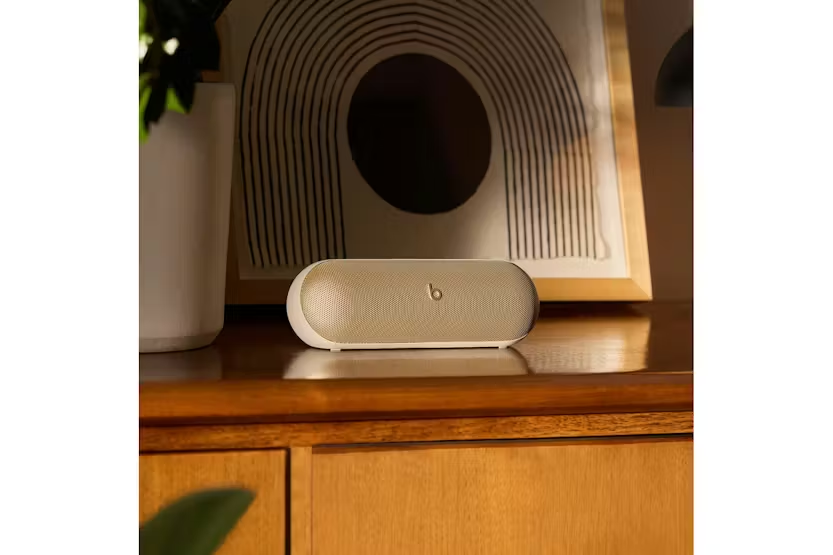 Beats Pill Wireless Portable Bluetooth Speaker | Champagne Gold