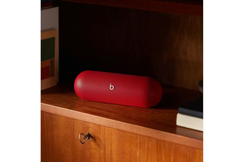 Beats Pill Wireless Portable Bluetooth Speaker | Statement Red