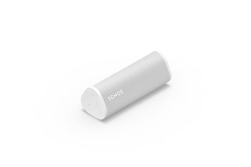 Sonos Roam 2 Portable Waterproof Bluetooth Speaker | White