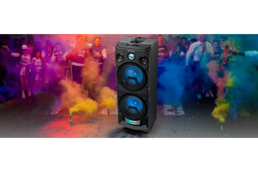Muse | Party Box Bluetooth Speaker | Wooden Cabinet | M-1935DJ