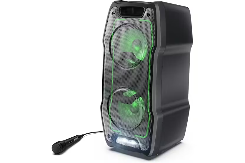Sharp | 180w Xparty Sing Party Speaker | Bluetooth/aux Compatible | Sps-931b