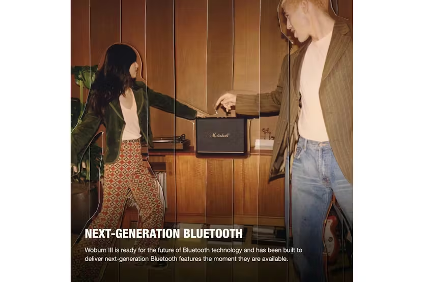 Marshall | Woburn III | Bluetooth | Black 1006018
