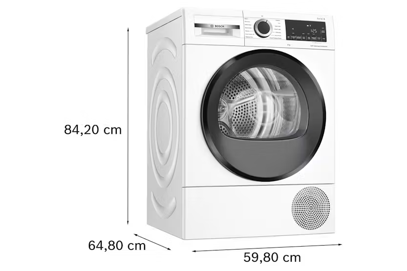 Bosch Series 6 9kg Heat Pump Tumble Dryer | WQG24500GB