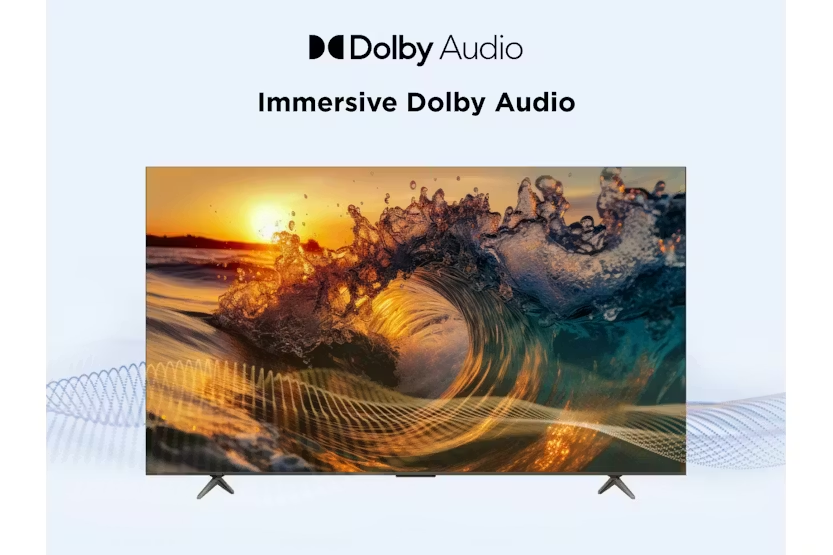 TCL 50" QLED Full HD Android Smart TV | 50V5C