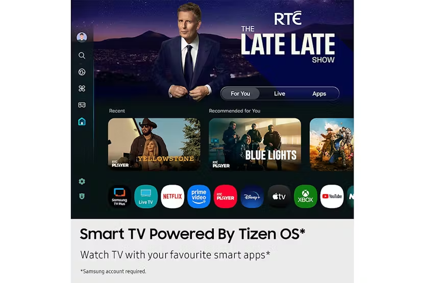 Samsung F6000 32" Full HD HDR Smart TV (2025) | UE32F6000FKXXU