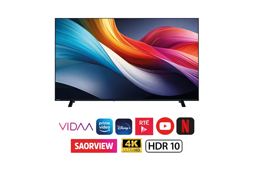 Toshiba 65" Smart 4K UHD HDR DLED Saorview TV | 65UV1563DB