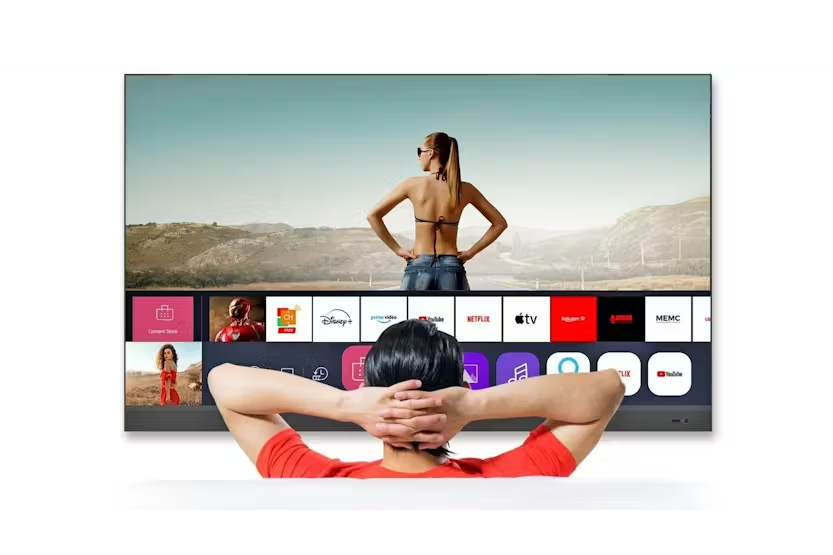 Telefunken N19 55" 4K UHD Smart TV | TS5510