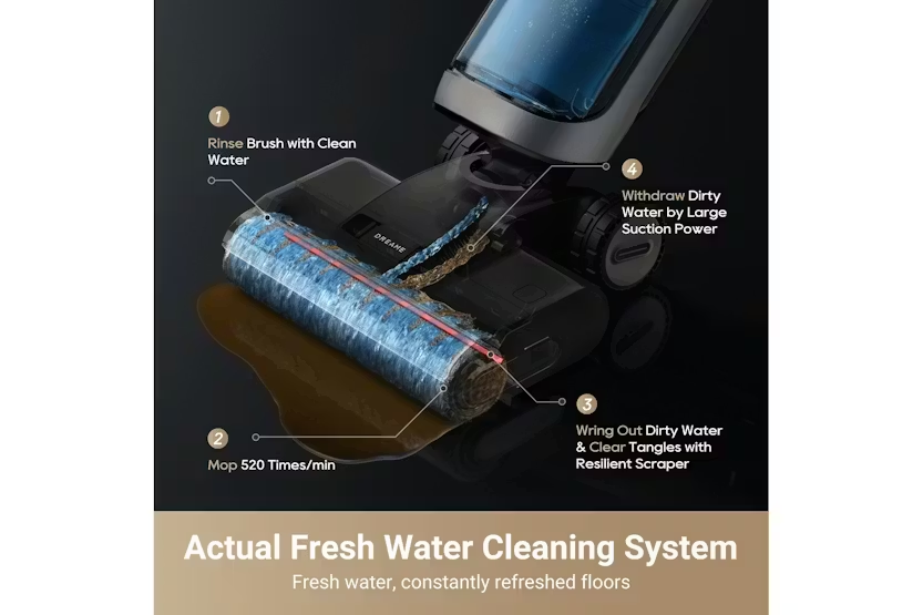 Dreame H14 Pro Cordless Wet and Dry Vacuum Cleaner | HHR31A