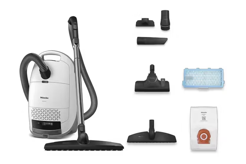 Miele Guard M1 Parquet XL Bagged Cylinder Vacuum Cleaner | M1PARQUETXL